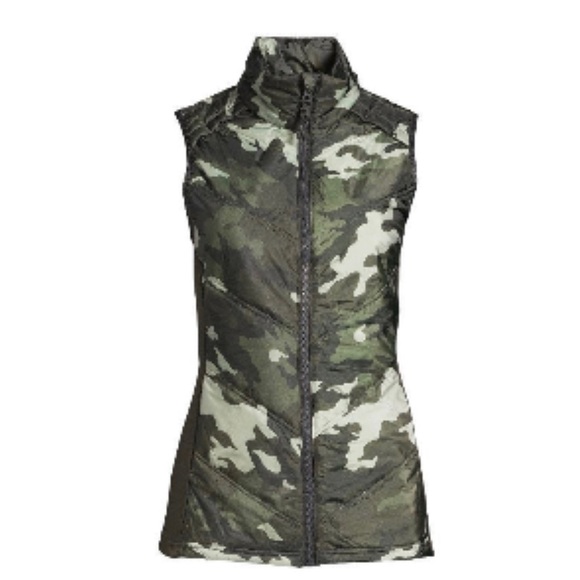 AVIA WOMEN’S PERFORMANCE QUILTED VEST - Picture 4 of 5